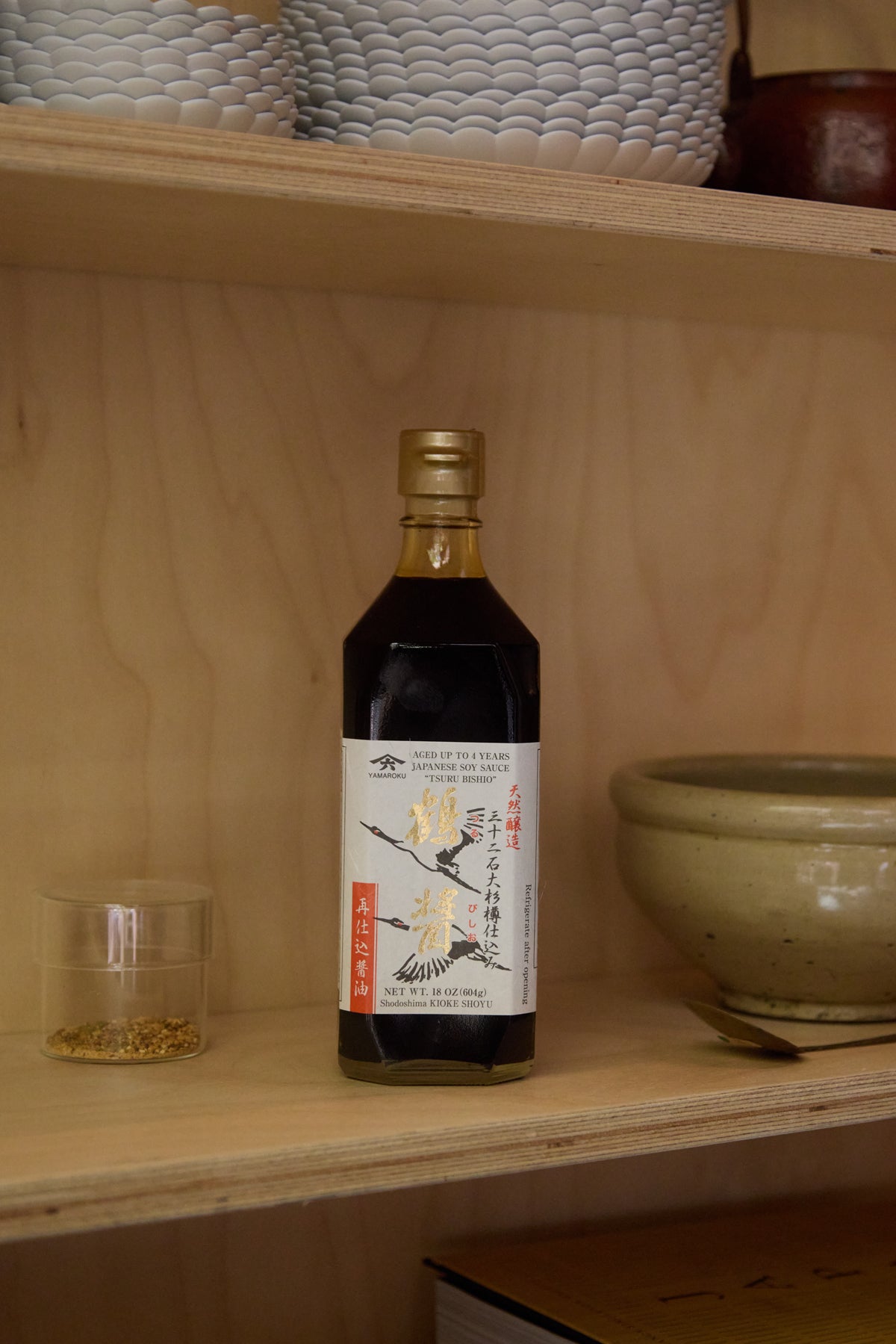 Yamaroku Soy Sauce Tsuru-bishio | ヤマロク醤油 鶴醤