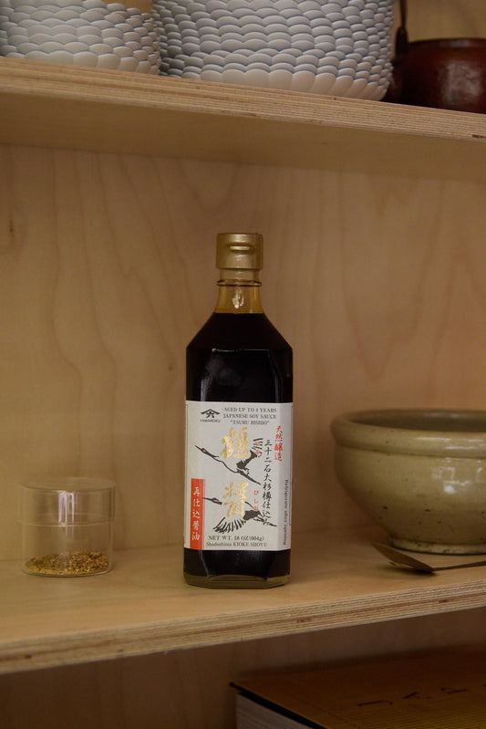 Yamaroku Soy Sauce Tsuru-bishio | ヤマロク醤油 鶴醤
