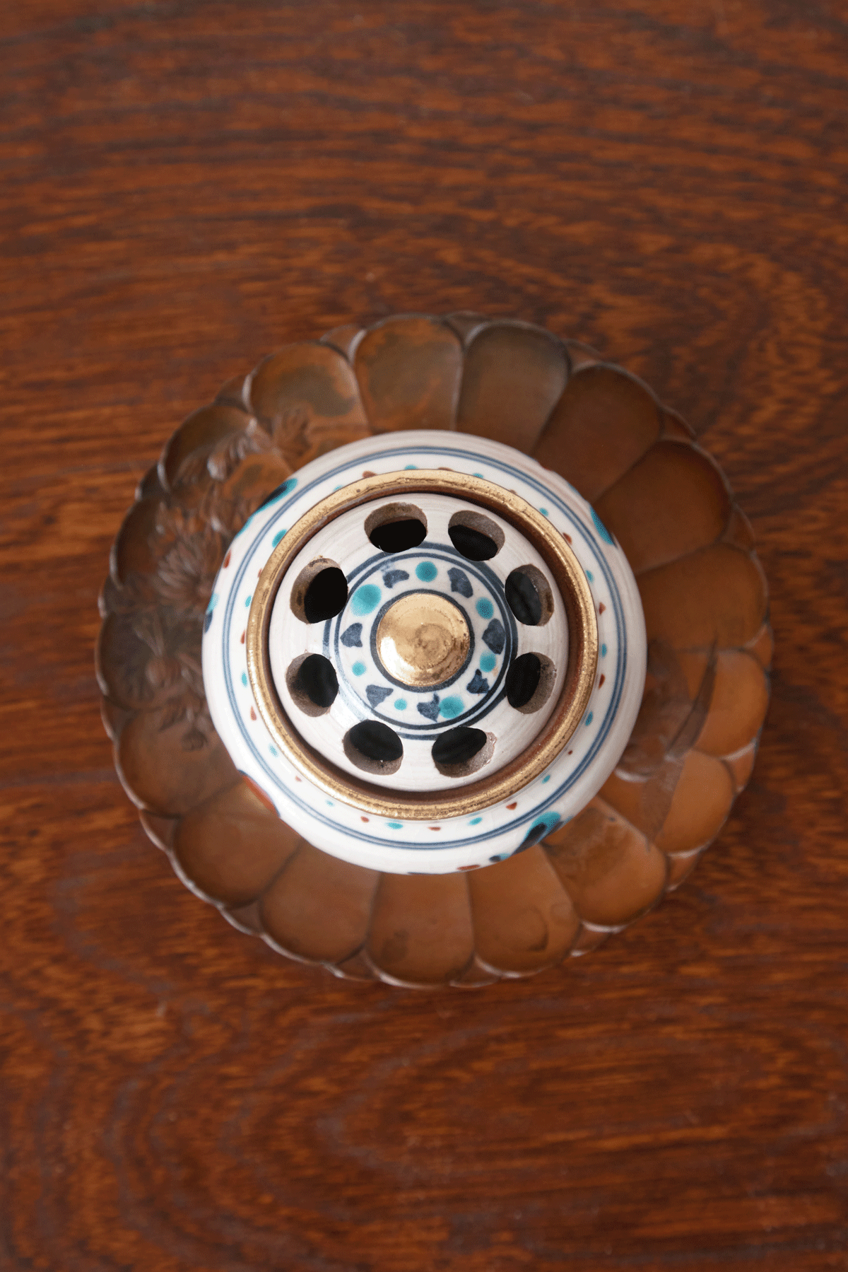 Antique Incense Chamber