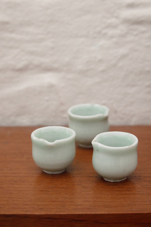 Mini Sake Cup with Spout