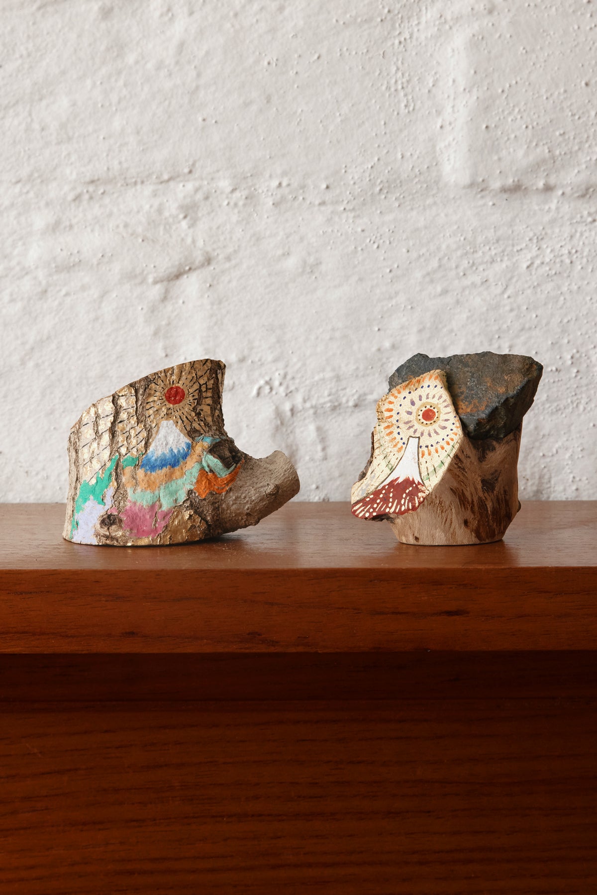 根っこアート Root Art by 夢幻さん