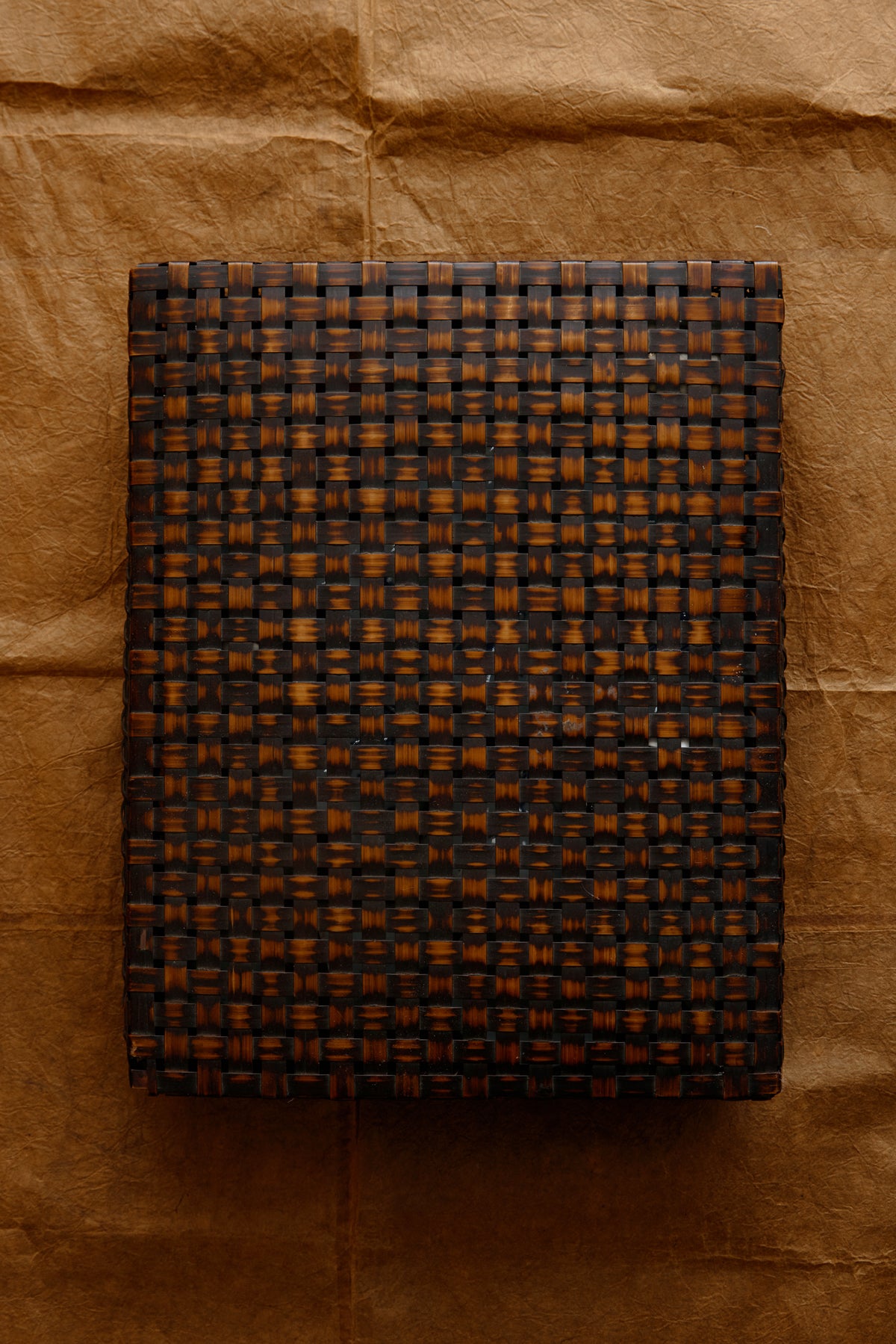 Lacquered Bamboo Case 竹の漆塗りケース