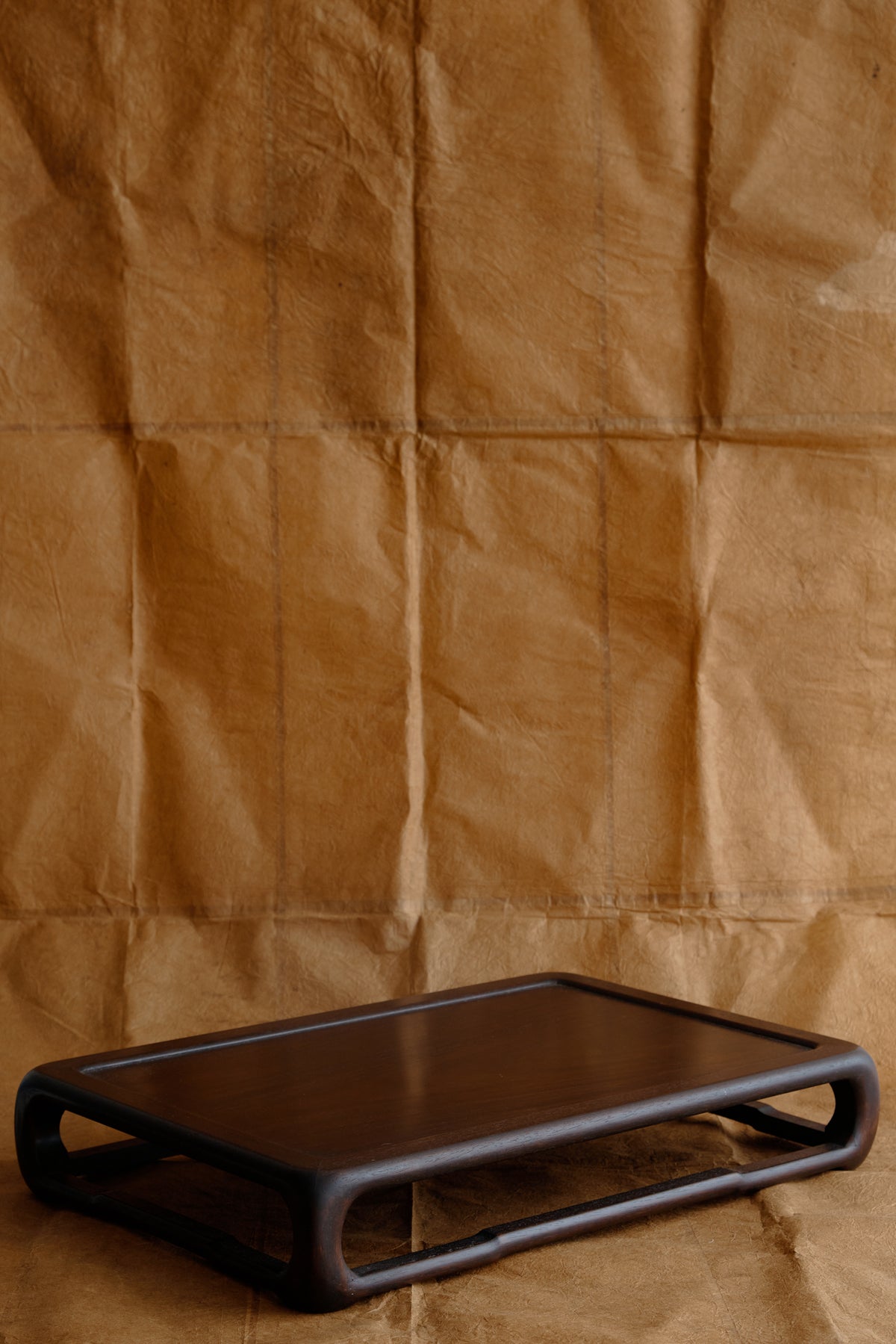 Antique Lacquer Stand 漆花台