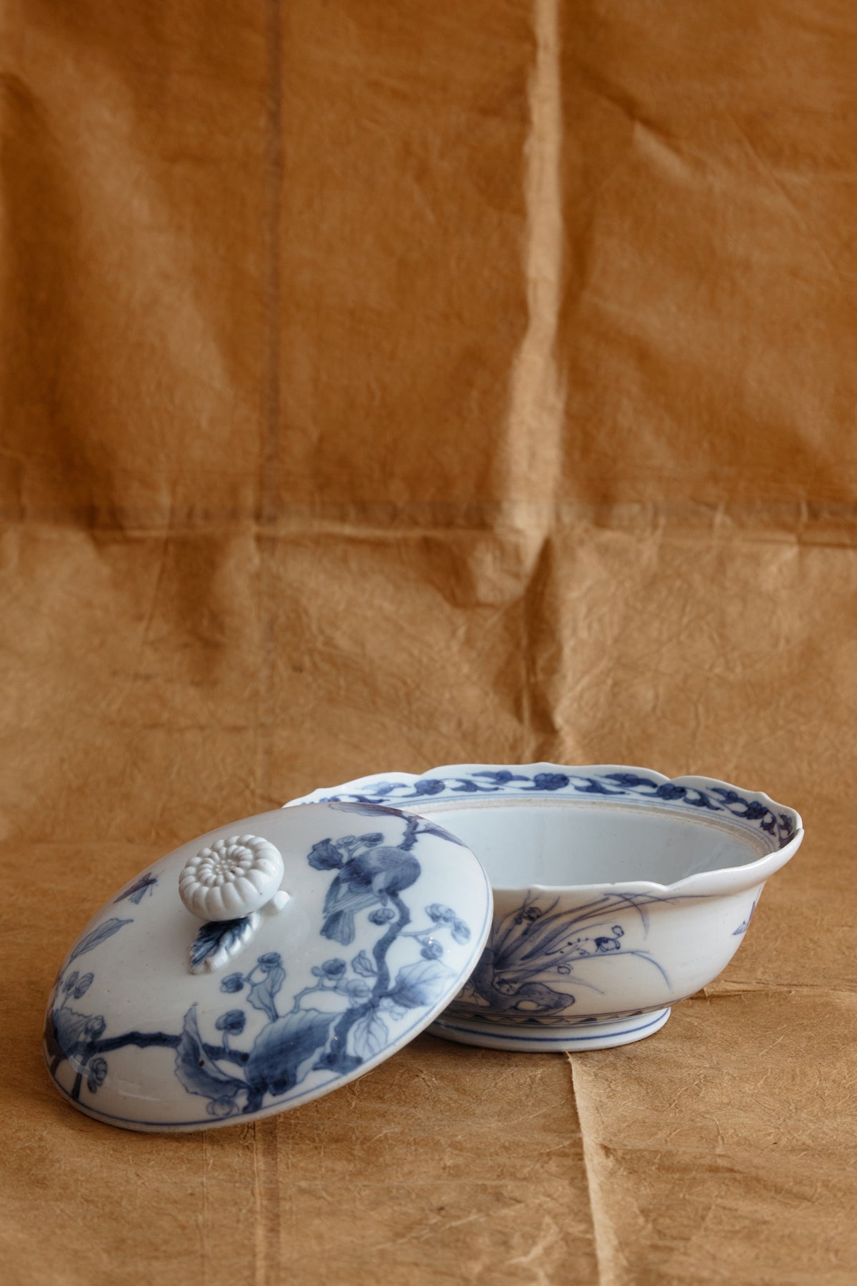 Antique Sometsuke Pot