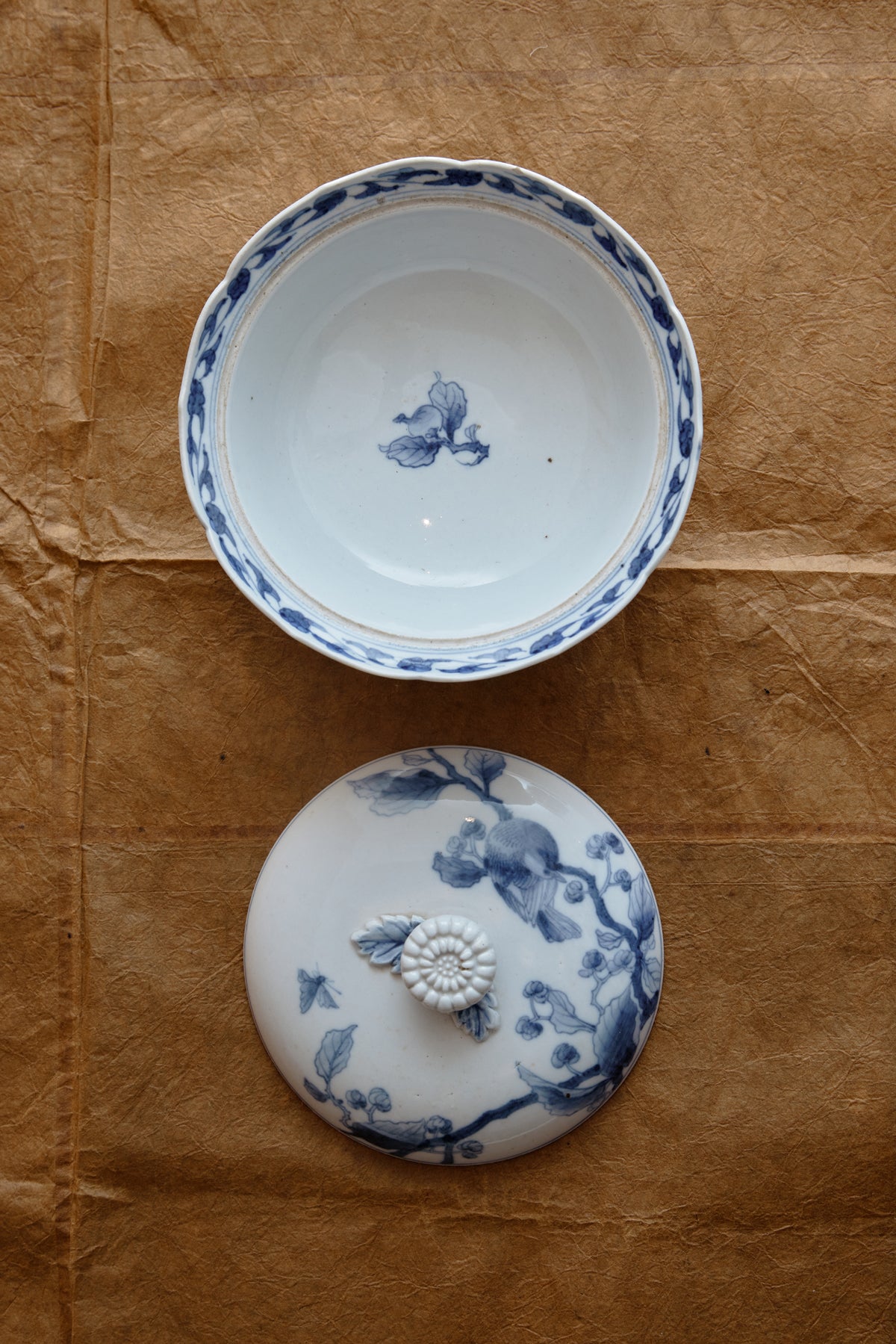 Antique Sometsuke Pot