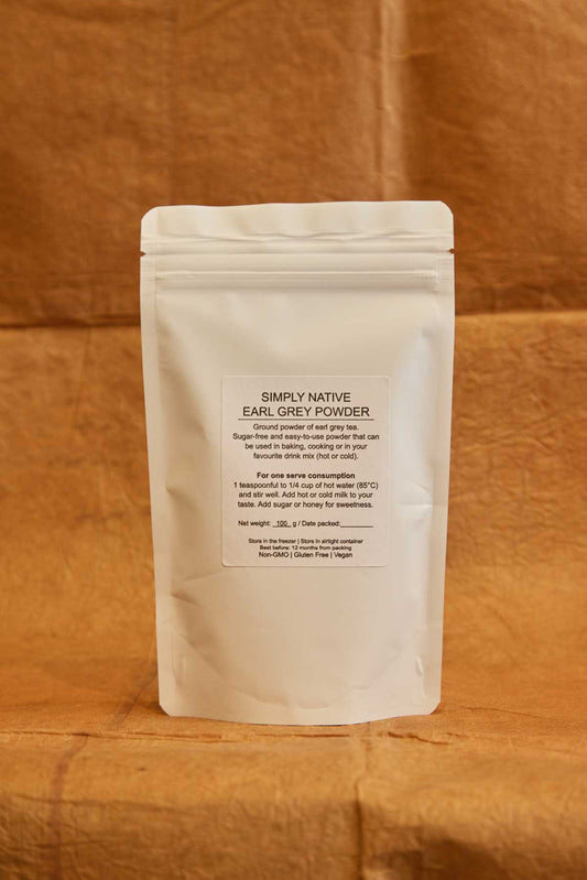 Earl Grey Powder | Simply Native Original