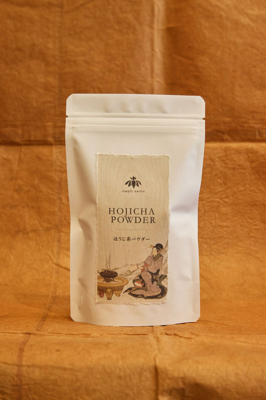 Hojicha Powder | Simply Native Original