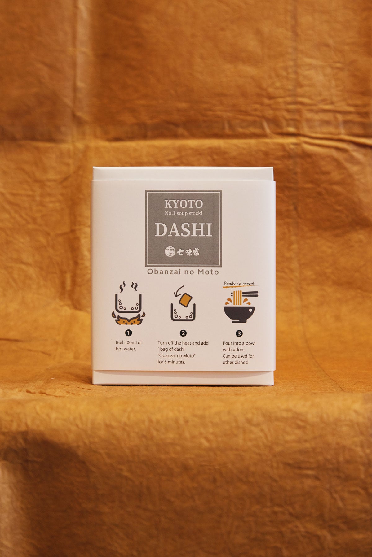 Kyoto 'dashi' broth pack