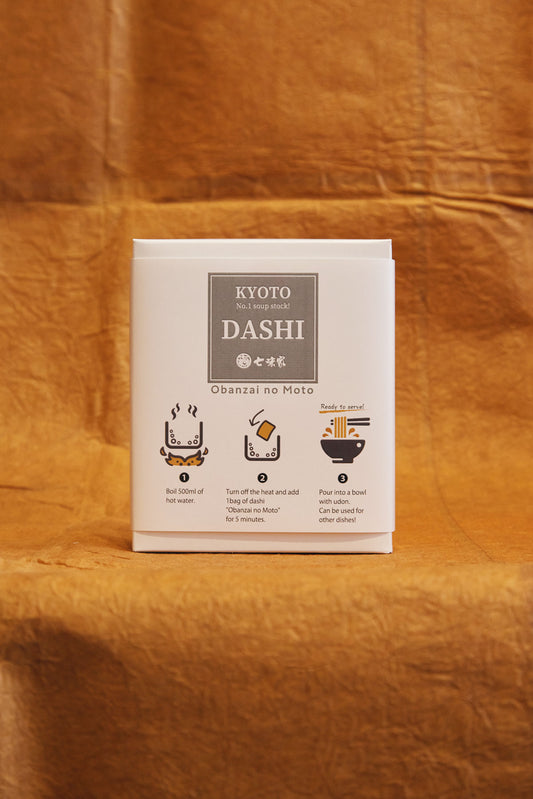 Kyoto 'dashi' broth pack