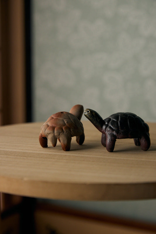 Bizenware Incense Holder