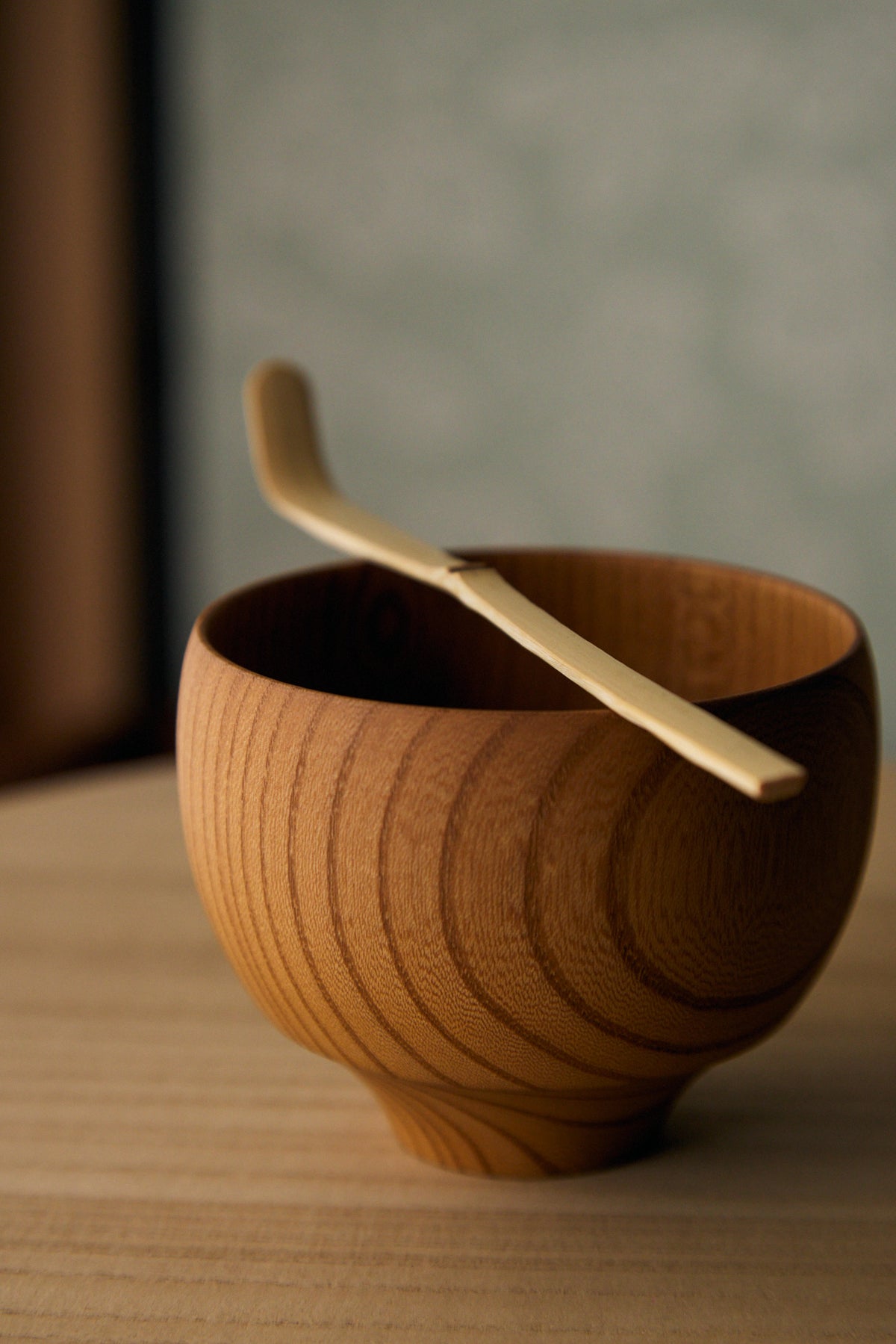 Tsumugi Mari Shaped Urushi Bowl