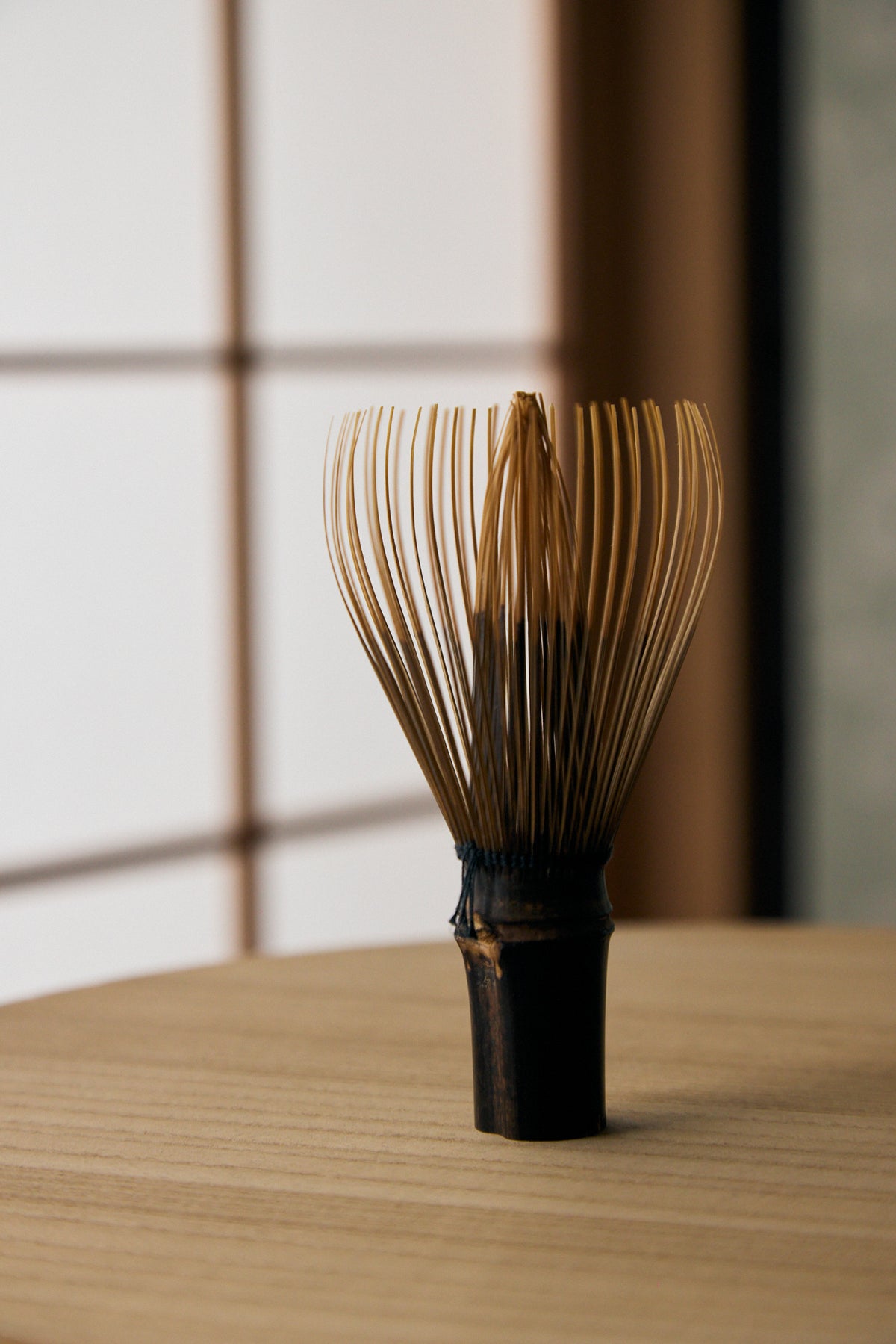 Premium Black Bamboo Chasen Tea Whisk