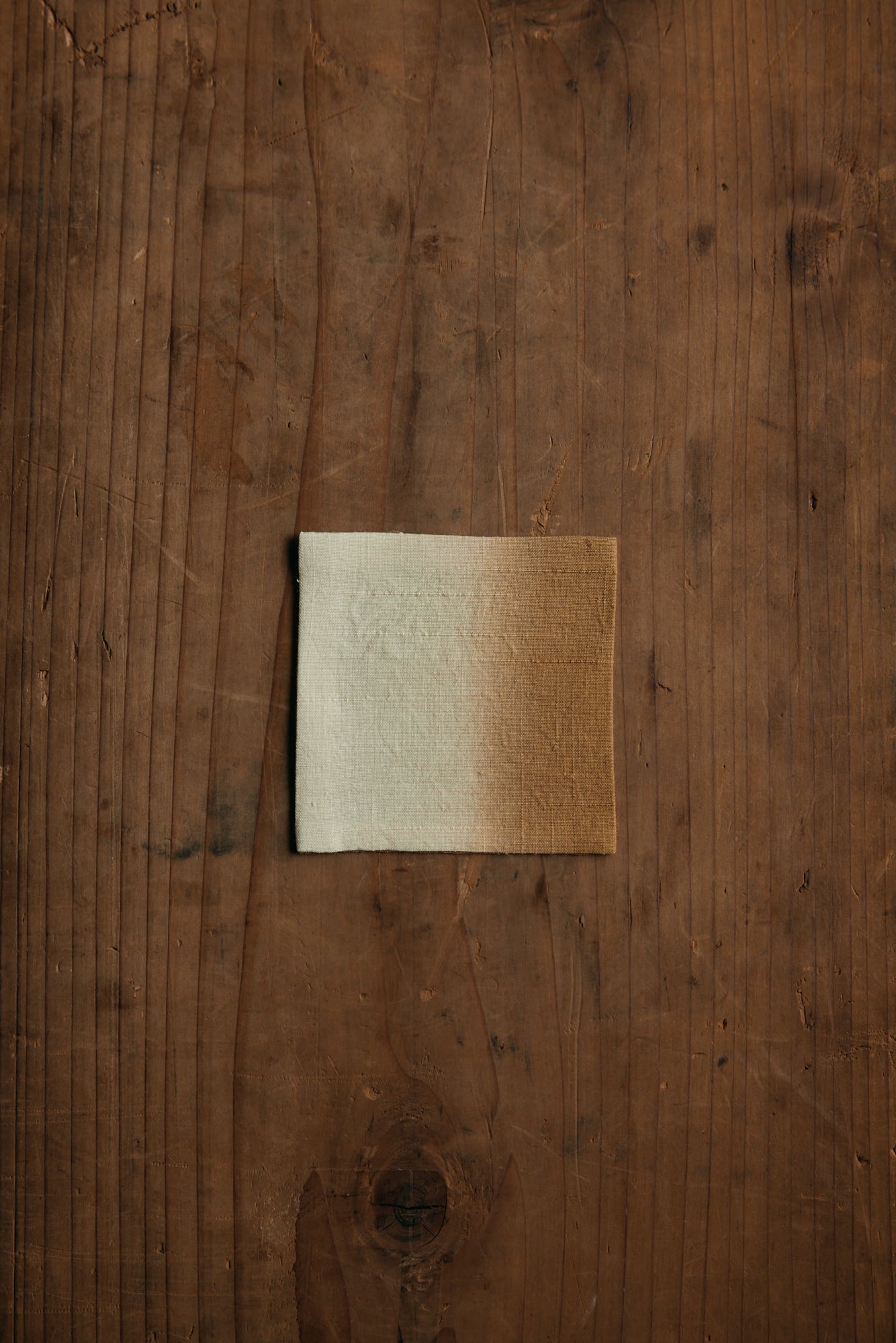 Sourindou Tea-Dyed Silk Coasters