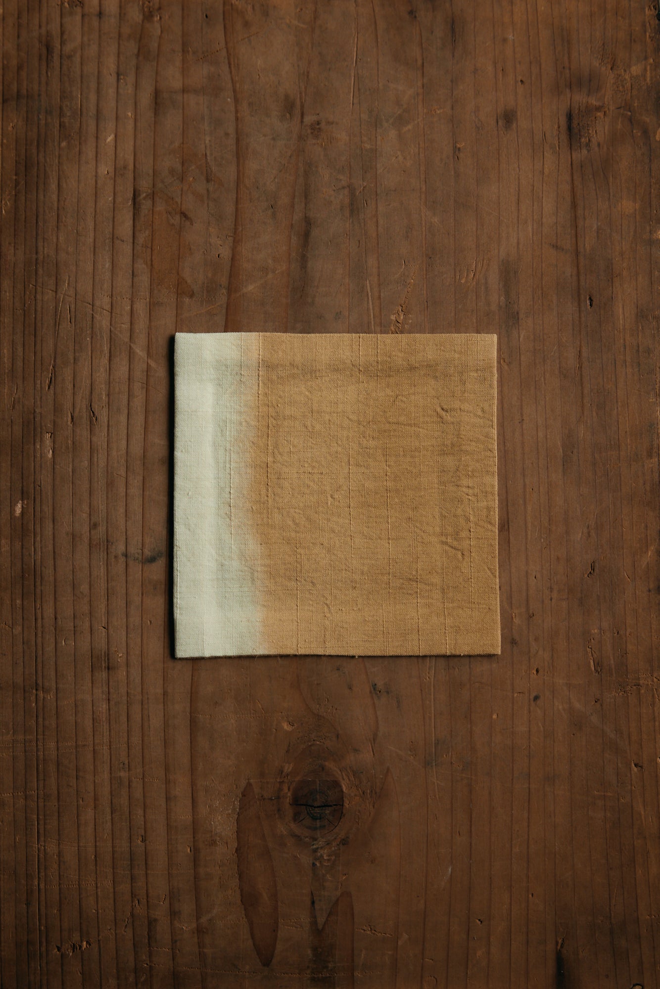 Sourindou Tea-Dyed Silk Coasters