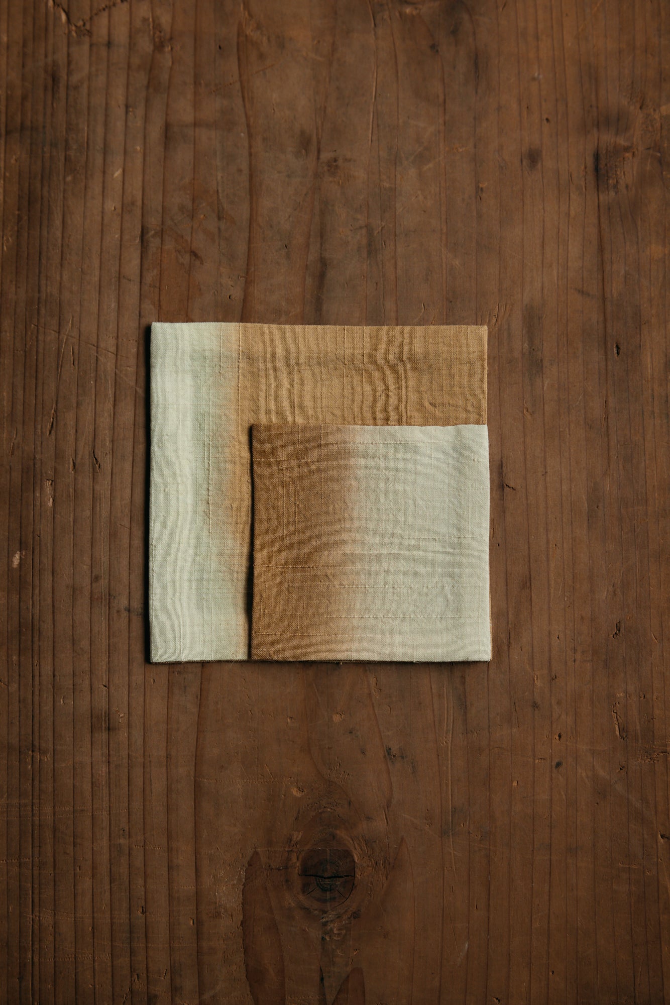 Sourindou Tea-Dyed Silk Coasters