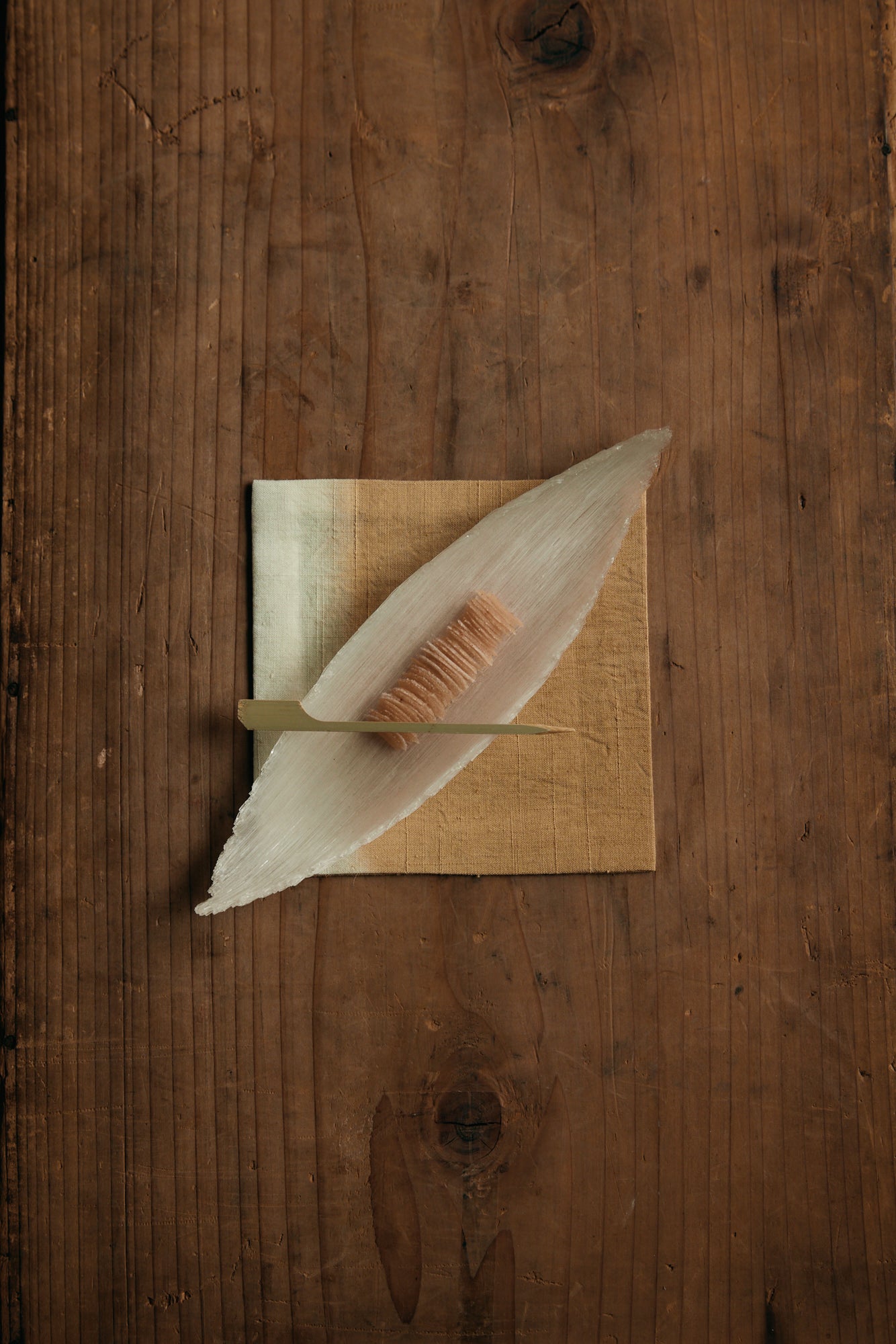 Sourindou Tea-Dyed Silk Coasters