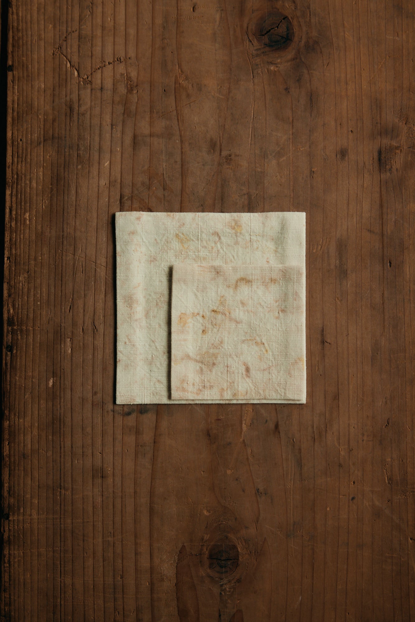 Sourindou Tea-Dyed Silk Coasters