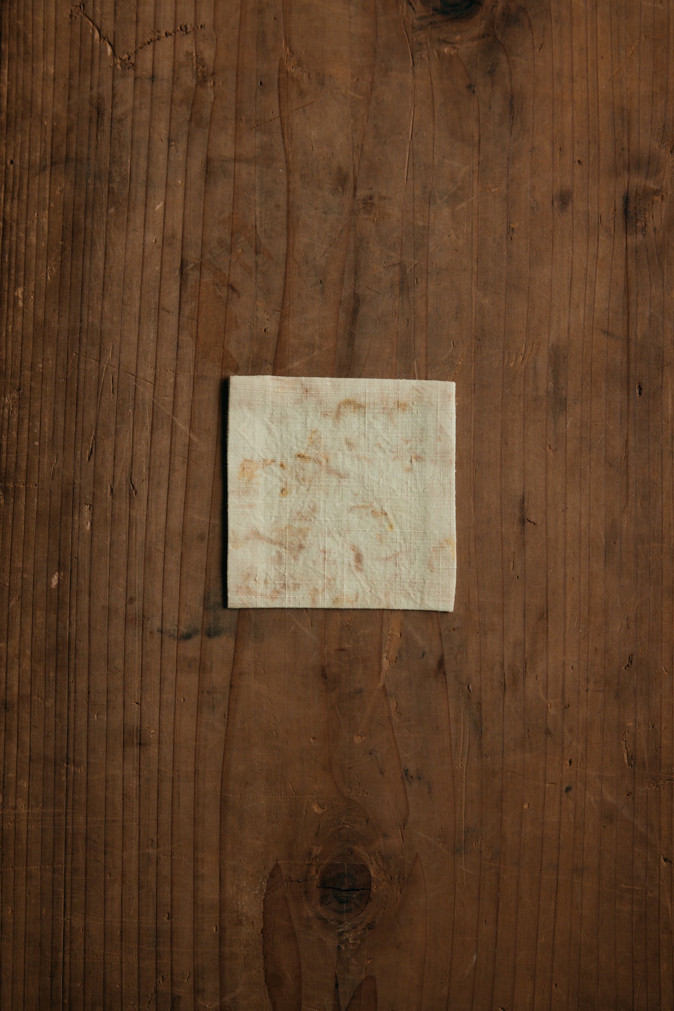 Sourindou Tea-Dyed Silk Coasters