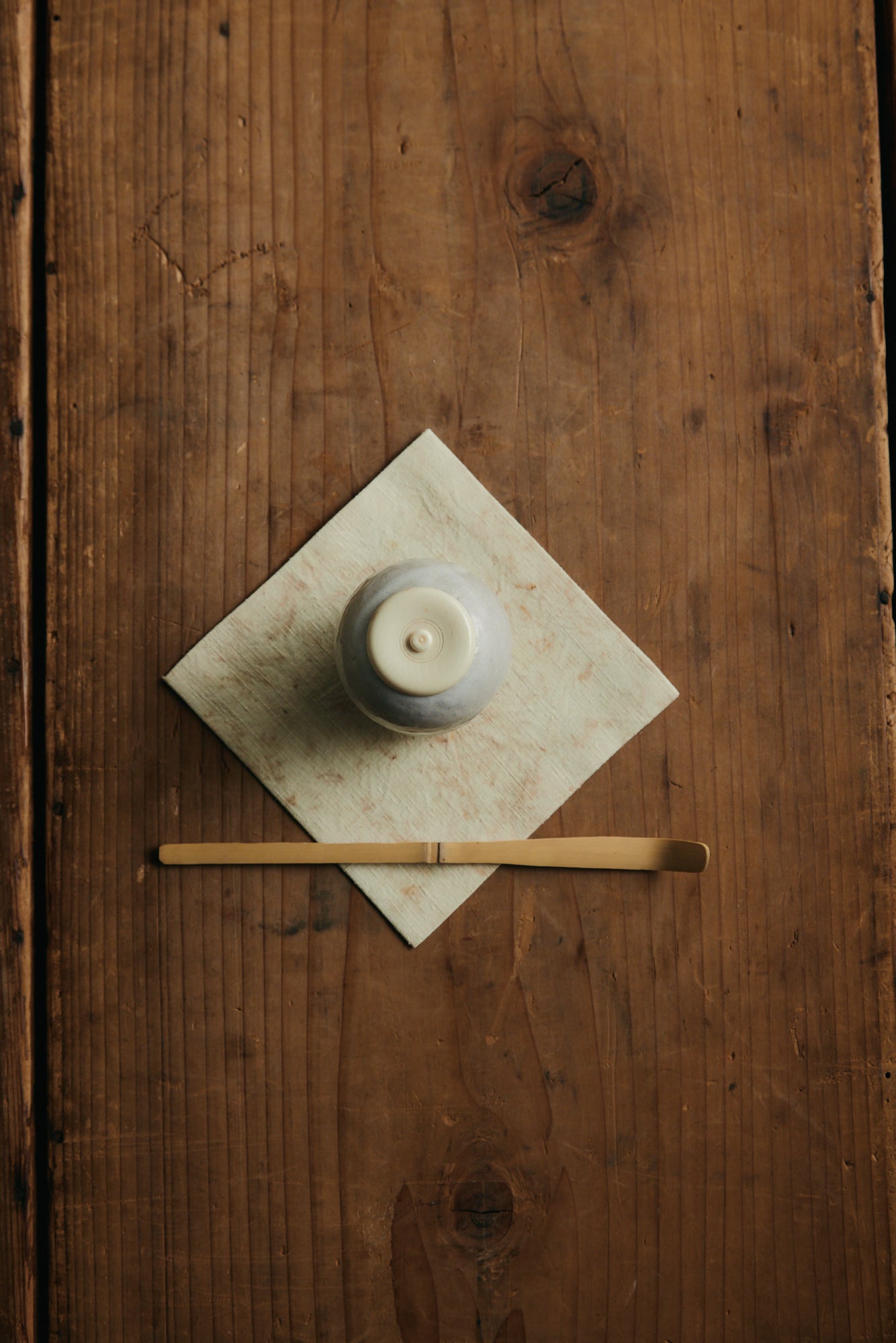 Sourindou Tea-Dyed Silk Coasters