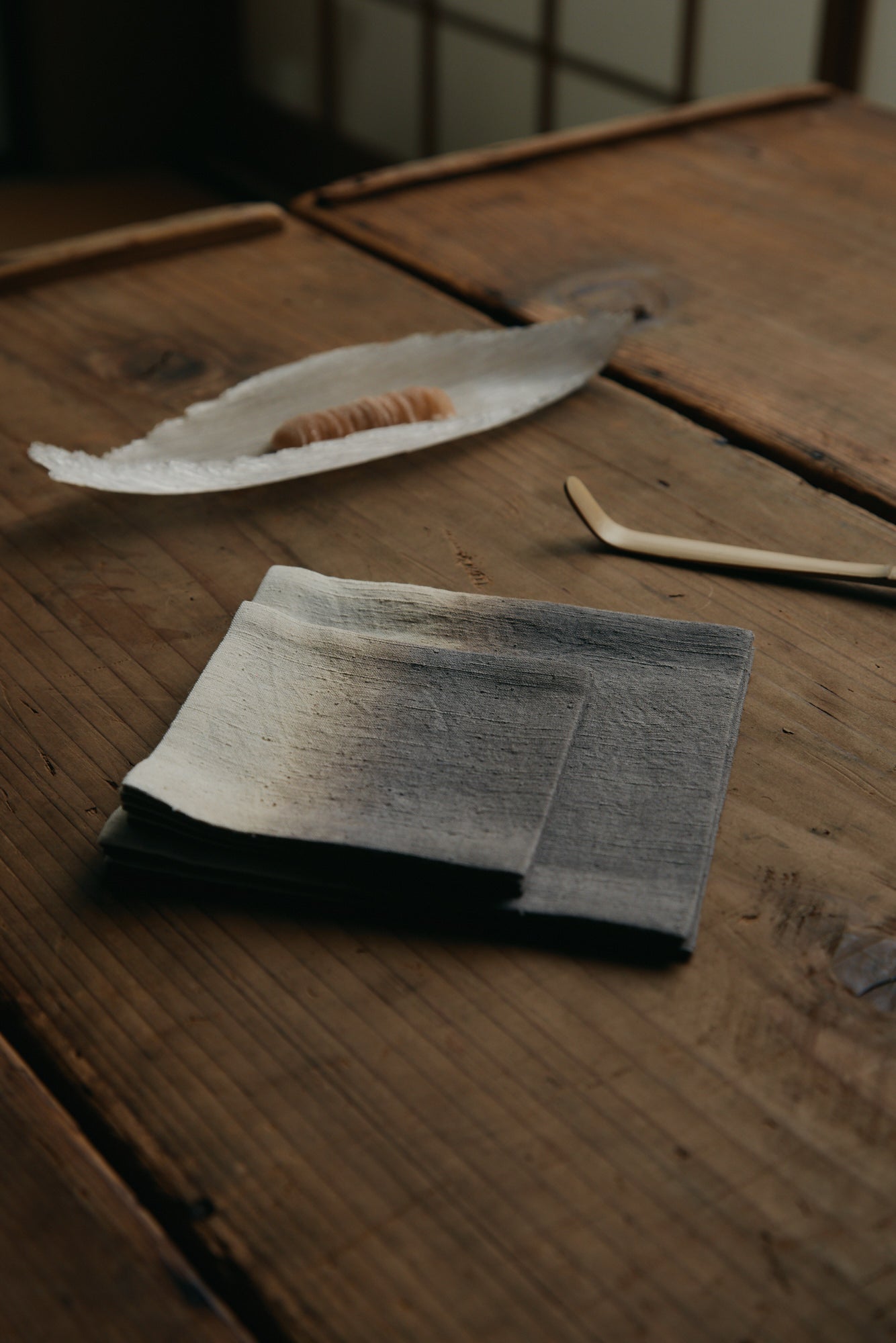 Sourindou Tea-Dyed Silk Coasters