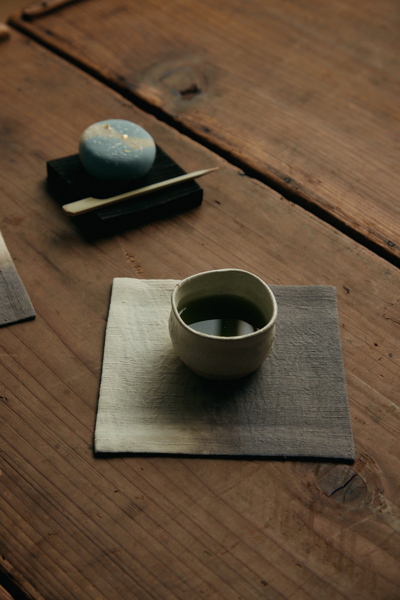 Sourindou Tea-Dyed Silk Coasters