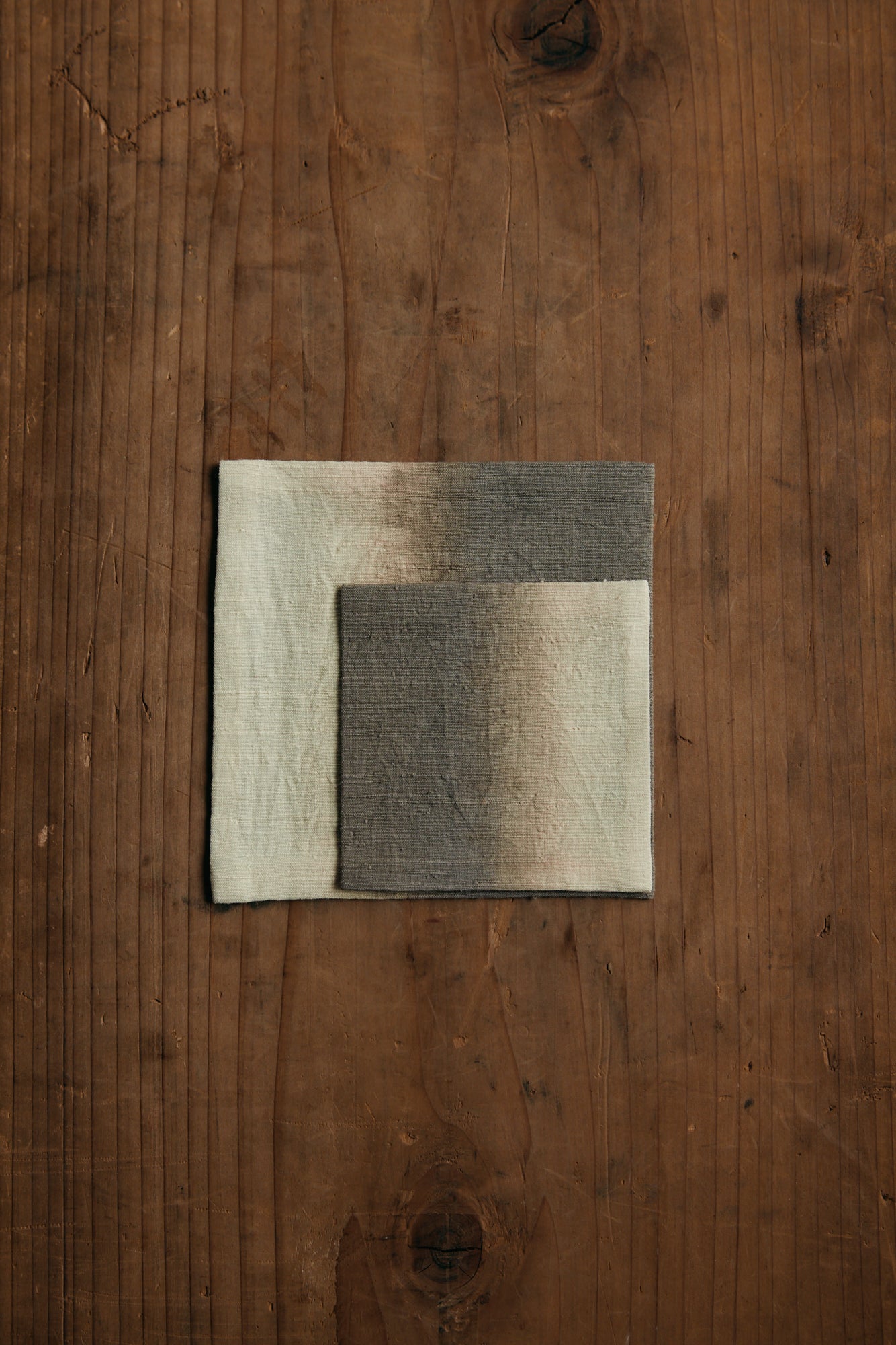 Sourindou Tea-Dyed Silk Coasters