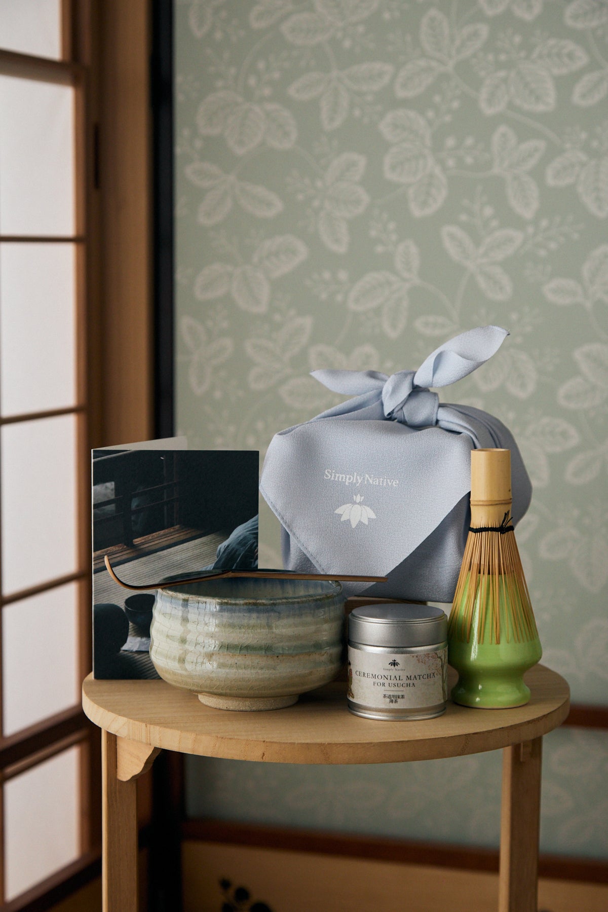 Simply Native Original Matcha Starter Set