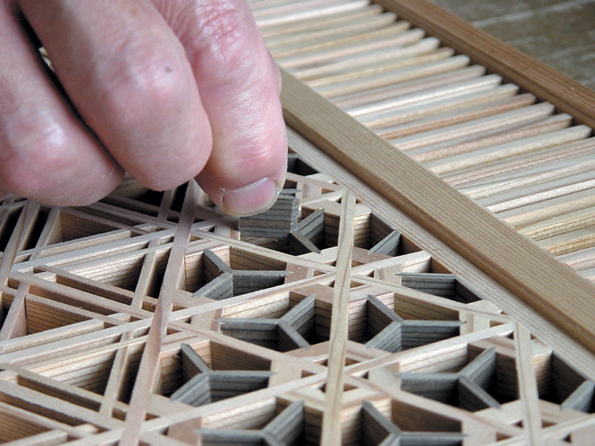 Kumiko | Shokko Patterns – Simply Native