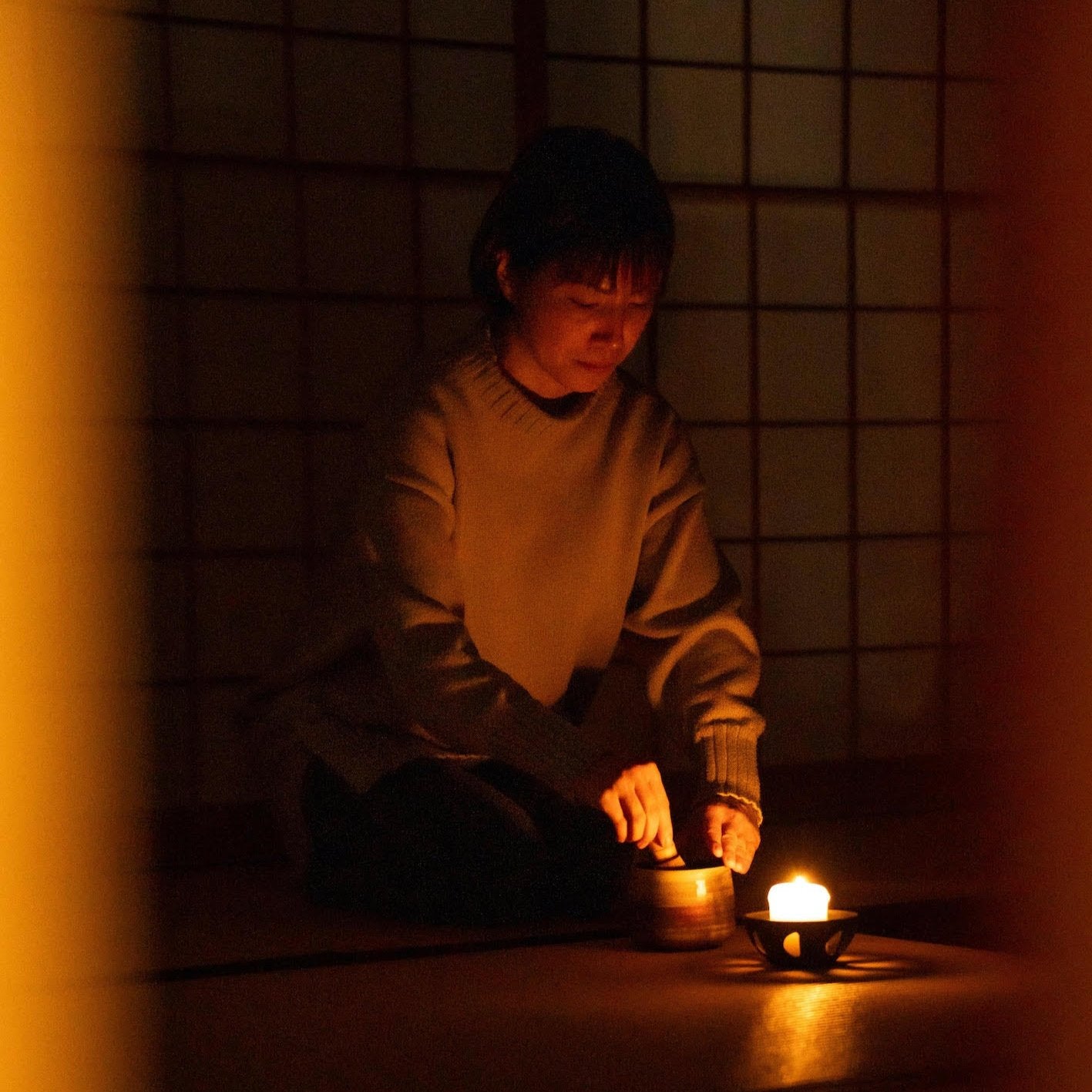 Yobanashi Matcha Tea Ceremony by Candlelight