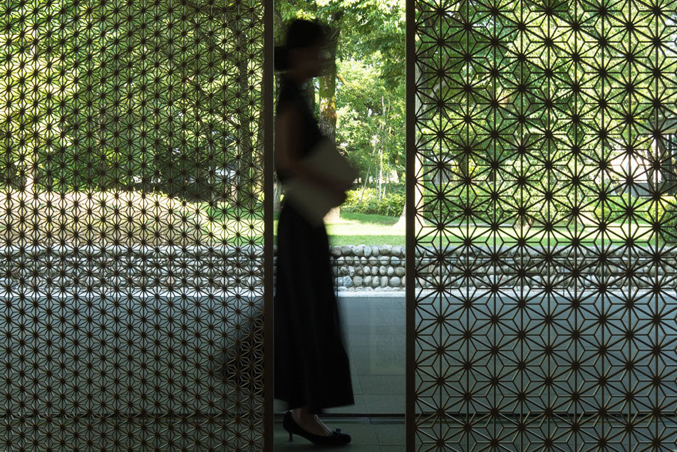 Kumiko Panel by Tanihata