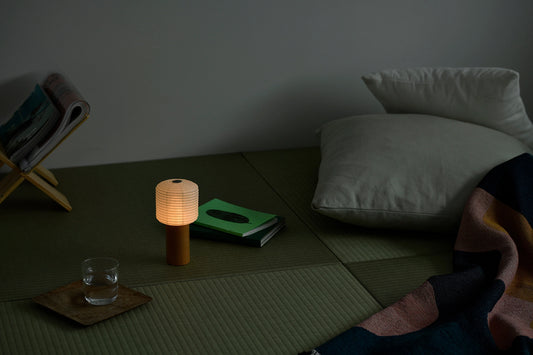 TORCHIN SQUARE Portable Lamp (Muji Colour)