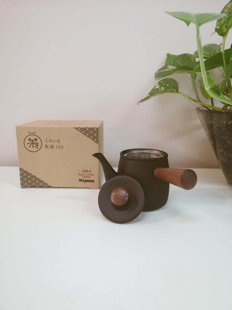 Miyaco Tea Pot | Miyazaki Seisakujo