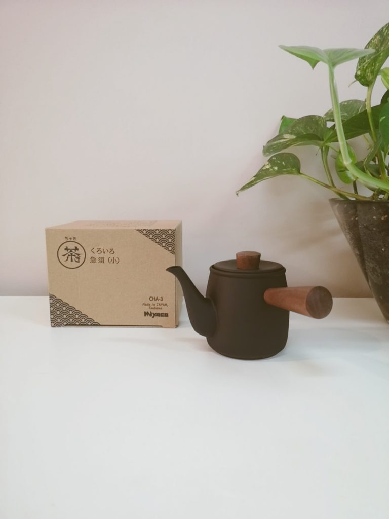 Miyaco Tea Pot | Miyazaki Seisakujo