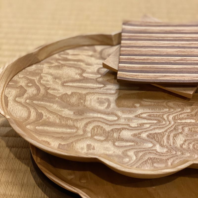 Wooden Tray | Ichikawa Woodworks