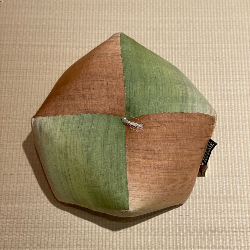 　Ojami Cushion | Takaokaya　simplynative japan cushion green purple blue bamboogreen 