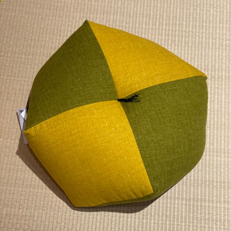 　Ojami Cushion | Takaokaya　simplynative japan cushion green purple blue bamboogreen 