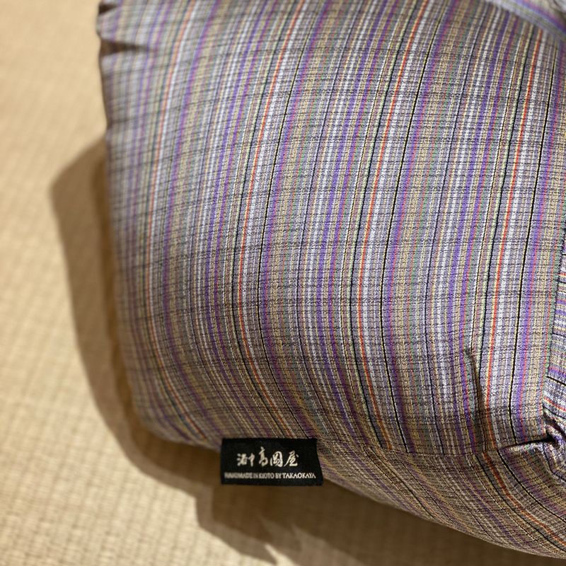 　Ojami Cushion | Takaokaya　simplynative japan cushion green purple blue bamboogreen 