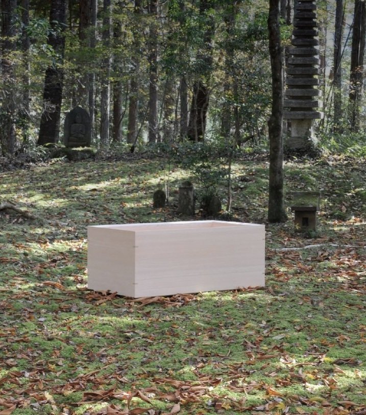 Hinoki Bathtub by Hinoki Soken