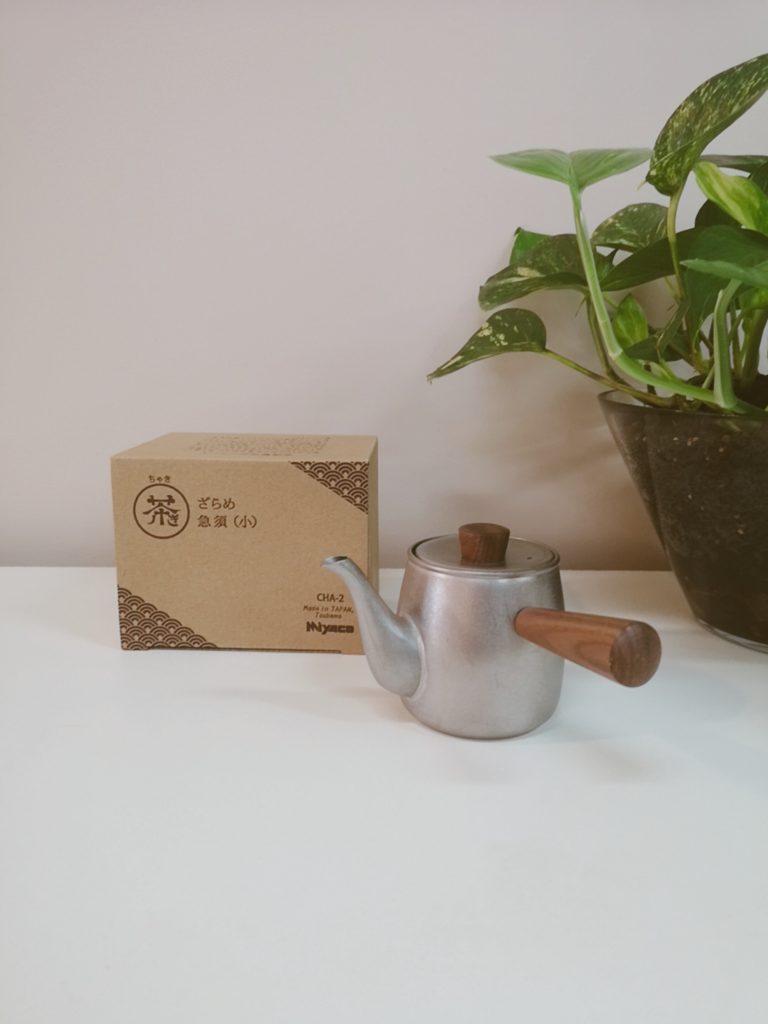 Miyaco Tea Pot | Miyazaki Seisakujo