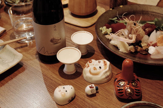 Beku-hai Sake Cup Game Set