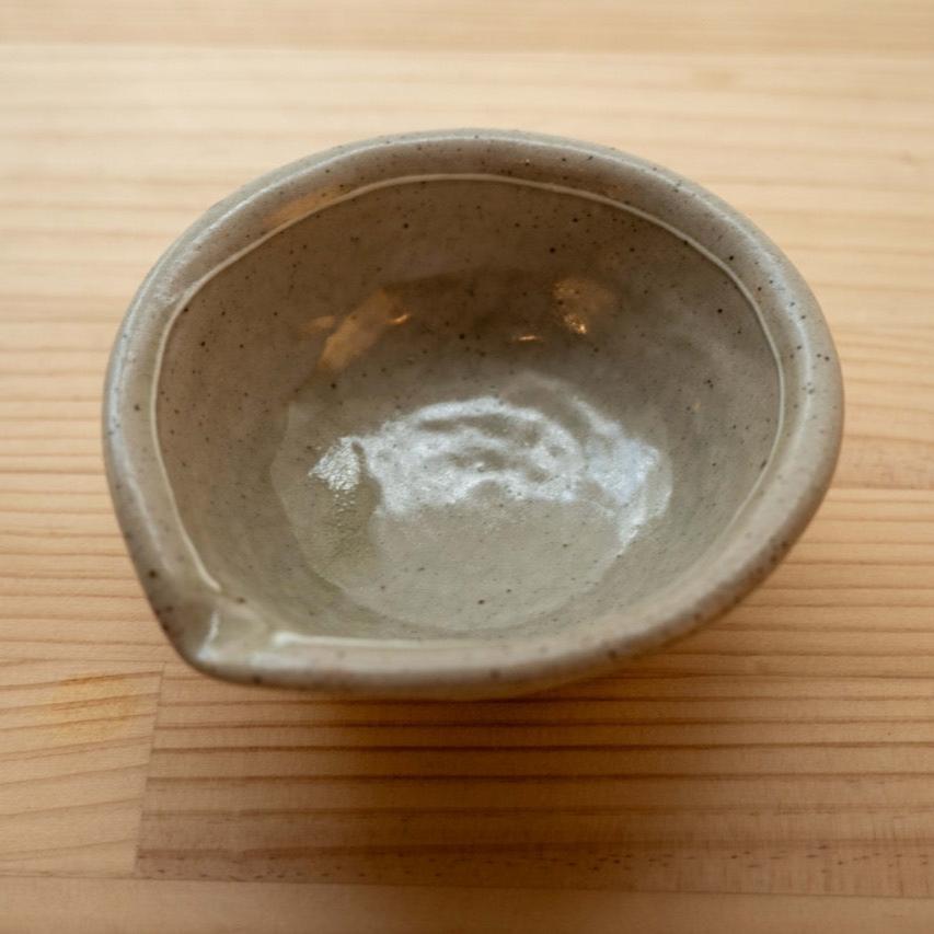 Katakuchi Matcha Serving Bowls urushi glazed bowl white earthy glazed bowl japan native simplynative