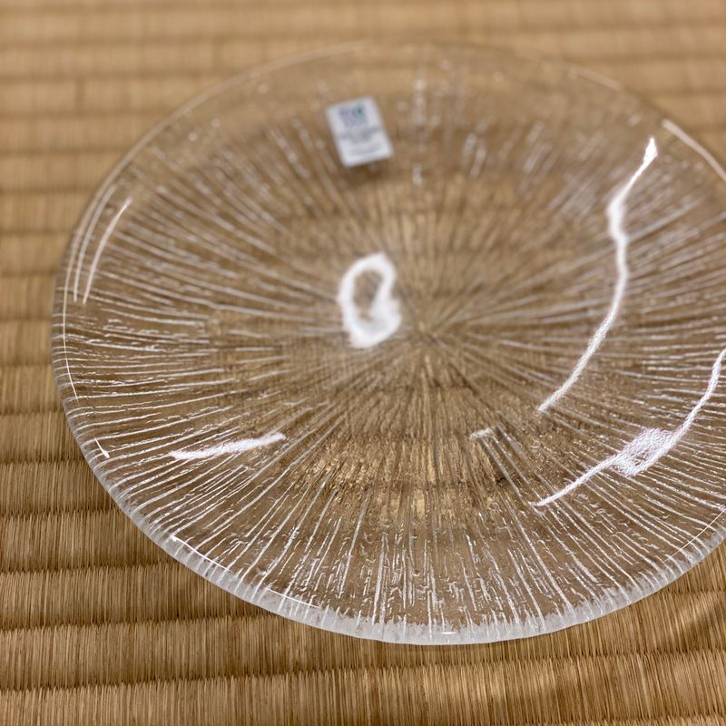 Glass Plate | Toyo Sasaki Glass M L XL japan native simplynative