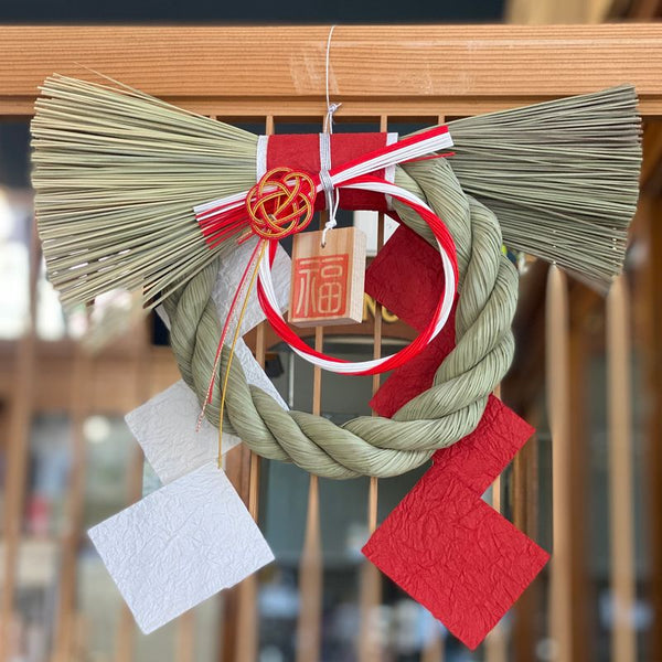 New Year's ornament - Shimenawa | しめ縄 typeA typeB japan native