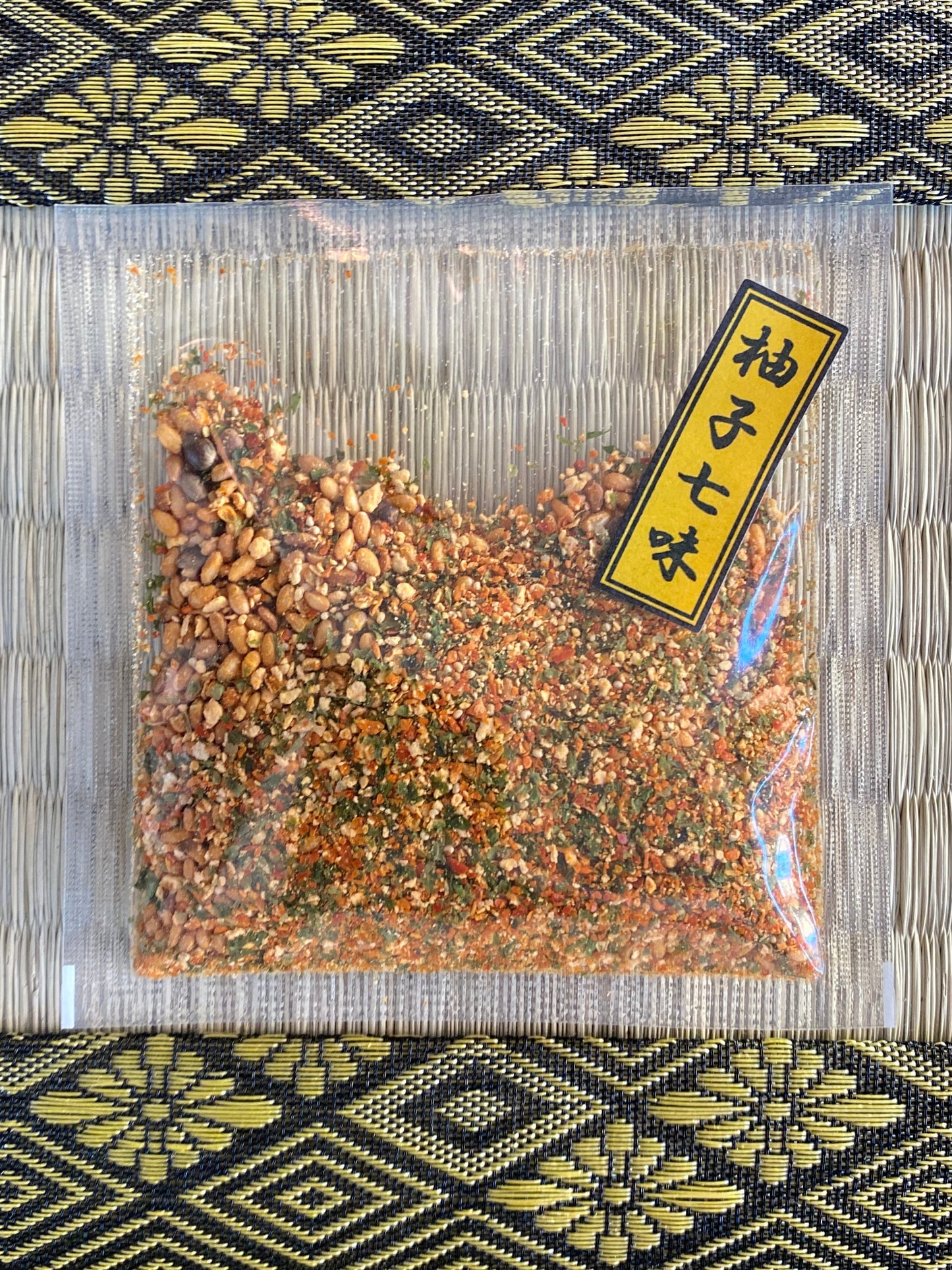 Kyoto Yuzu Shichimi Spice | Kamisharaku