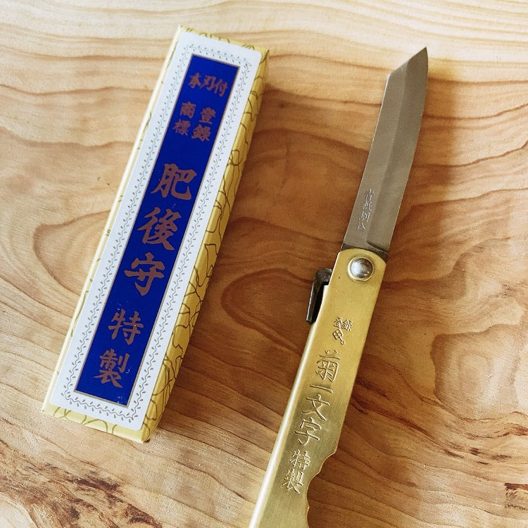 Higo-No-Kami Pocket Knife | Kiku Ichi Monji　default title japan native simplynative