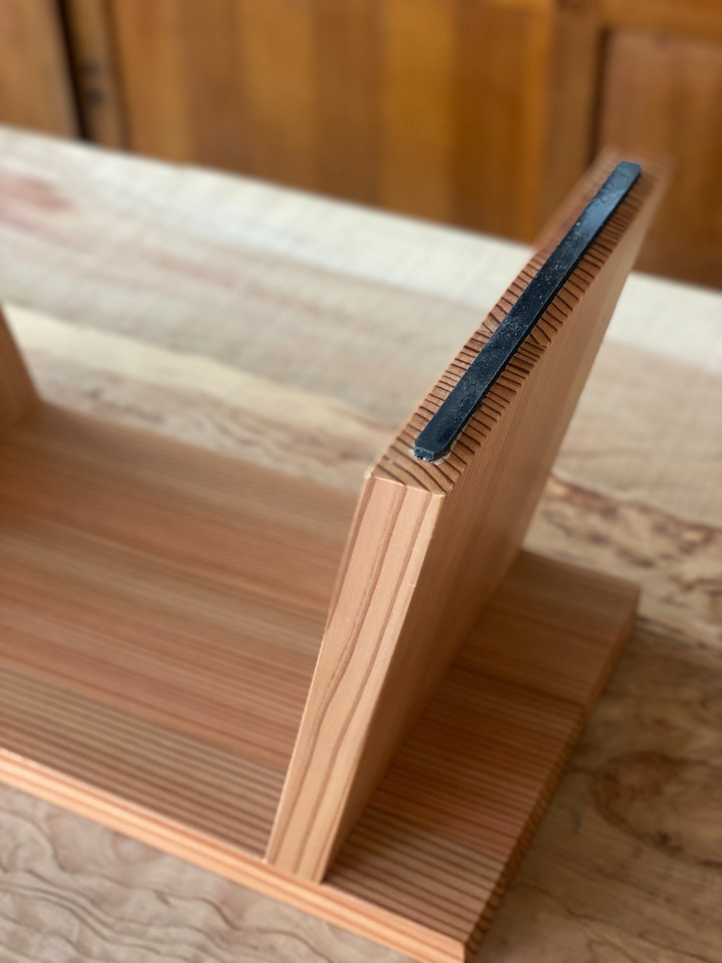 Nikkō Cedar Bath Stool