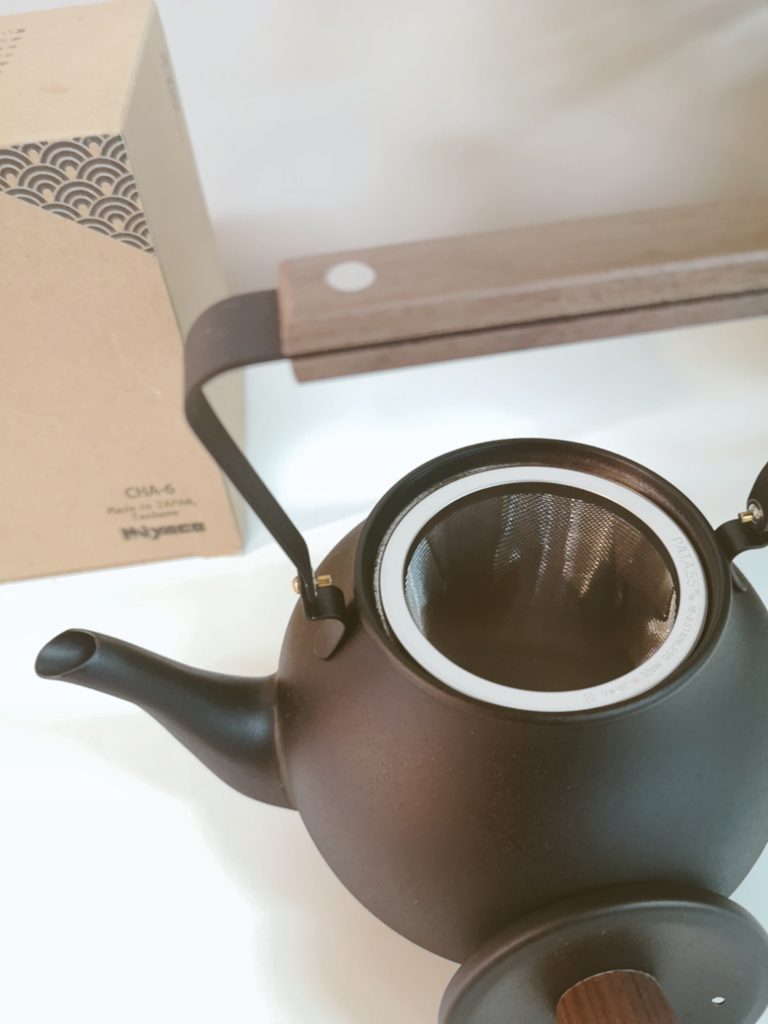 Miyaco Tea Pot | Miyazaki Seisakujo