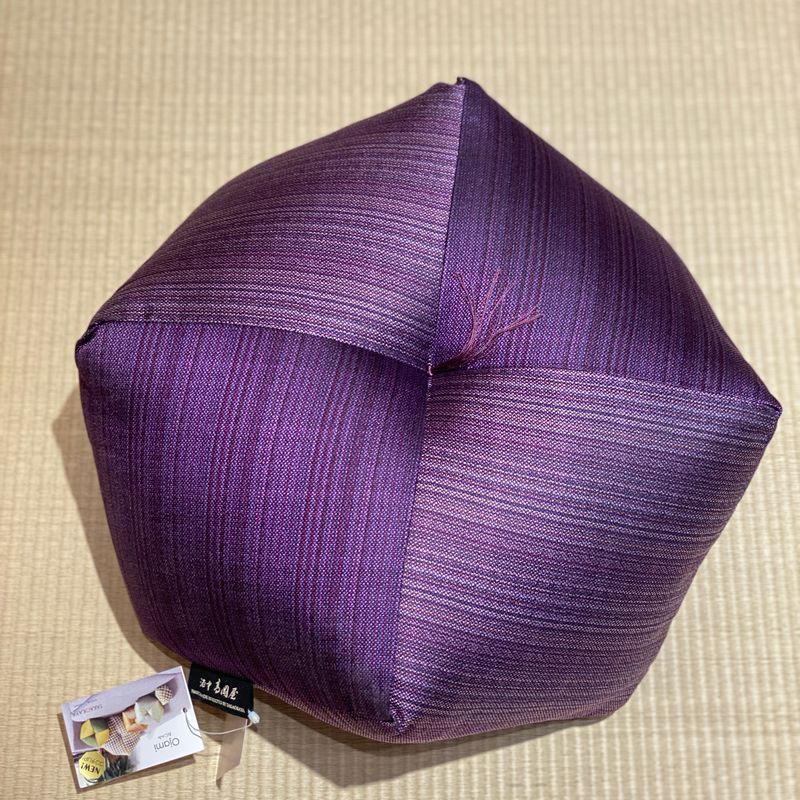 　Ojami Cushion | Takaokaya　simplynative japan cushion green purple blue bamboogreen 