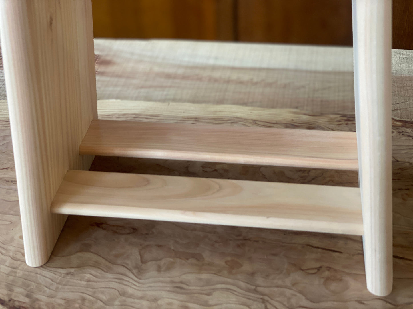 Hinoki Bath Stool