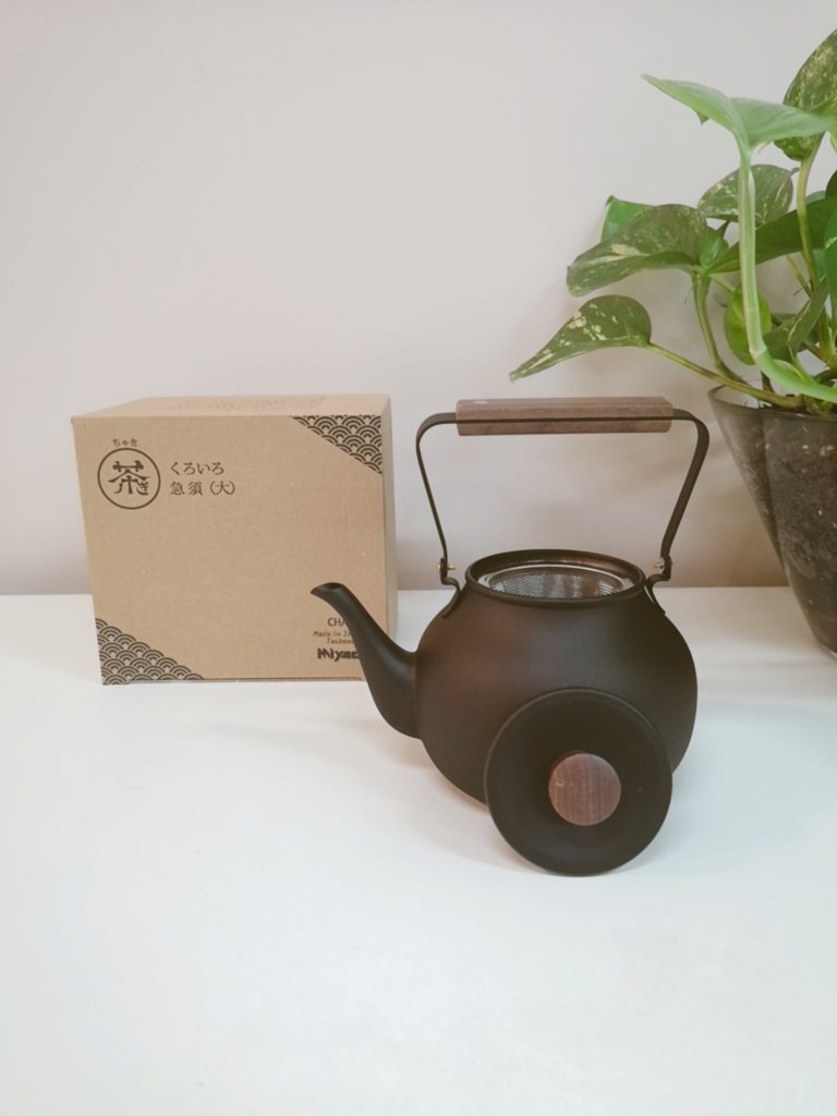 Miyaco Tea Pot | Miyazaki Seisakujo